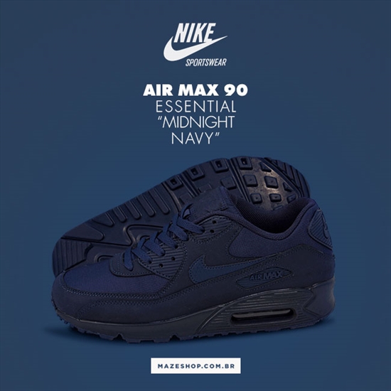 air max 90 camurça marrom